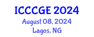 International Conference on Civil, Construction and Geological Engineering (ICCCGE) August 08, 2024 - Lagos, Nigeria
