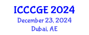 International Conference on Civil, Construction and Geological Engineering (ICCCGE) December 23, 2024 - Dubai, United Arab Emirates