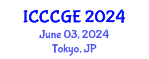 International Conference on Civil, Construction and Geological Engineering (ICCCGE) June 03, 2024 - Tokyo, Japan