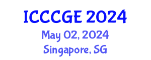 International Conference on Civil, Construction and Geological Engineering (ICCCGE) May 02, 2024 - Singapore, Singapore