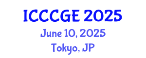 International Conference on Civil, Construction and Geological Engineering (ICCCGE) June 10, 2025 - Tokyo, Japan