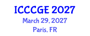 International Conference on Civil, Construction and Geological Engineering (ICCCGE) March 29, 2027 - Paris, France International Conference on Civil, Construction and Geological Engineering (ICCCGE) March 29, 2027 - Paris, France
