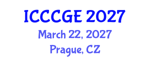 International Conference on Civil, Construction and Geological Engineering (ICCCGE) March 22, 2027 - Prague, Czechia International Conference on Civil, Construction and Geological Engineering (ICCCGE) March 22, 2027 - Prague, Czechia
