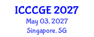 International Conference on Civil, Construction and Geological Engineering (ICCCGE) May 03, 2027 - Singapore, Singapore International Conference on Civil, Construction and Geological Engineering (ICCCGE) May 03, 2027 - Singapore, Singapore