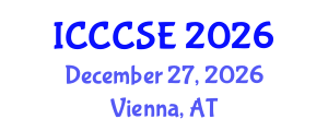 International Conference on Civil, Construction and Safety Engineering (ICCCSE) December 27, 2026 - Vienna, Austria International Conference on Civil, Construction and Safety Engineering (ICCCSE) December 27, 2026 - Vienna, Austria