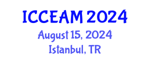 International Conference on Civil Engineering and Applied Mechanics (ICCEAM) August 15, 2024 - Istanbul, Turkey