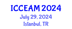 International Conference on Civil Engineering and Applied Mechanics (ICCEAM) July 29, 2024 - Istanbul, Turkey