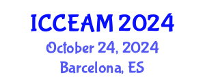 International Conference on Civil Engineering and Applied Mechanics (ICCEAM) October 24, 2024 - Barcelona, Spain