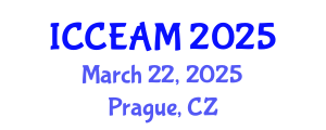 International Conference on Civil Engineering and Applied Mechanics (ICCEAM) March 22, 2025 - Prague, Czechia