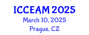 International Conference on Civil Engineering and Applied Mechanics (ICCEAM) March 10, 2025 - Prague, Czechia