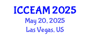 International Conference on Civil Engineering and Applied Mechanics (ICCEAM) May 20, 2025 - Las Vegas, United States
