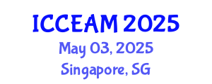 International Conference on Civil Engineering and Applied Mechanics (ICCEAM) May 03, 2025 - Singapore, Singapore