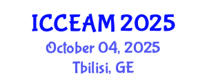 International Conference on Civil Engineering and Applied Mechanics (ICCEAM) October 04, 2025 - Tbilisi, Georgia