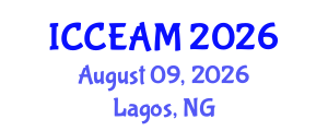 International Conference on Civil Engineering and Applied Mechanics (ICCEAM) August 09, 2026 - Lagos, Nigeria