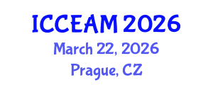 International Conference on Civil Engineering and Applied Mechanics (ICCEAM) March 22, 2026 - Prague, Czechia
