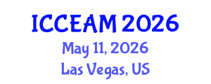 International Conference on Civil Engineering and Applied Mechanics (ICCEAM) May 11, 2026 - Las Vegas, United States International Conference on Civil Engineering and Applied Mechanics (ICCEAM) May 11, 2026 - Las Vegas, United States