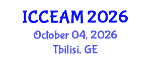 International Conference on Civil Engineering and Applied Mechanics (ICCEAM) October 04, 2026 - Tbilisi, Georgia