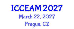 International Conference on Civil Engineering and Applied Mechanics (ICCEAM) March 22, 2027 - Prague, Czechia International Conference on Civil Engineering and Applied Mechanics (ICCEAM) March 22, 2027 - Prague, Czechia