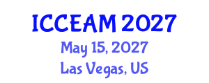 International Conference on Civil Engineering and Applied Mechanics (ICCEAM) May 15, 2027 - Las Vegas, United States International Conference on Civil Engineering and Applied Mechanics (ICCEAM) May 15, 2027 - Las Vegas, United States