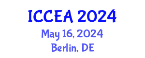International Conference on Civil Engineering and Architecture (ICCEA) May 16, 2024 - Berlin, Germany