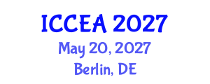 International Conference on Civil Engineering and Architecture (ICCEA) May 20, 2027 - Berlin, Germany International Conference on Civil Engineering and Architecture (ICCEA) May 20, 2027 - Berlin, Germany