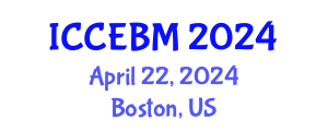 International Conference on Civil Engineering and Building Materials (ICCEBM) April 22, 2024 - Boston, United States