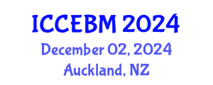 International Conference on Civil Engineering and Building Materials (ICCEBM) December 02, 2024 - Auckland, New Zealand
