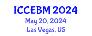 International Conference on Civil Engineering and Building Materials (ICCEBM) May 20, 2024 - Las Vegas, United States