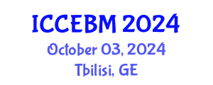 International Conference on Civil Engineering and Building Materials (ICCEBM) October 03, 2024 - Tbilisi, Georgia