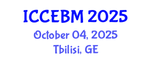 International Conference on Civil Engineering and Building Materials (ICCEBM) October 04, 2025 - Tbilisi, Georgia