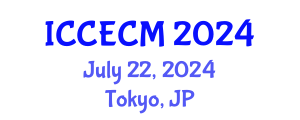 International Conference on Civil Engineering and Construction Management (ICCECM) July 22, 2024 - Tokyo, Japan