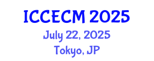 International Conference on Civil Engineering and Construction Management (ICCECM) July 22, 2025 - Tokyo, Japan