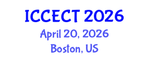 International Conference on Civil Engineering and Construction Technologies (ICCECT) April 20, 2026 - Boston, United States International Conference on Civil Engineering and Construction Technologies (ICCECT) April 20, 2026 - Boston, United States
