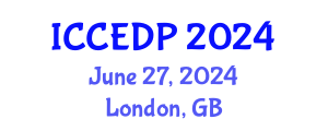International Conference on Civil Engineering and Disaster Prevention (ICCEDP) June 27, 2024 - London, United Kingdom