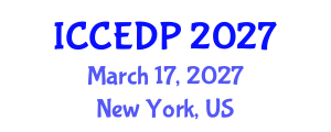 International Conference on Civil Engineering and Disaster Prevention (ICCEDP) March 17, 2027 - New York, United States International Conference on Civil Engineering and Disaster Prevention (ICCEDP) March 17, 2027 - New York, United States