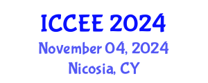 International Conference on Civil Engineering and Environment (ICCEE) November 04, 2024 - Nicosia, Cyprus
