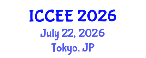 International Conference on Civil Engineering and Environment (ICCEE) July 22, 2026 - Tokyo, Japan