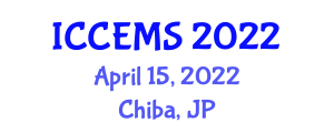International Conference on Civil Engineering and Materials Science (ICCEMS) April 15, 2022 - Chiba, Japan