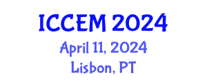 International Conference on Civil Engineering and Mechanics (ICCEM) April 11, 2024 - Lisbon, Portugal