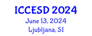 International Conference on Civil Engineering and Seismic Design (ICCESD) June 13, 2024 - Ljubljana, Slovenia