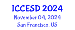 International Conference on Civil Engineering and Seismic Design (ICCESD) November 04, 2024 - San Francisco, United States