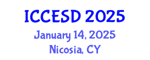 International Conference on Civil Engineering and Seismic Design (ICCESD) January 14, 2025 - Nicosia, Cyprus