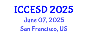 International Conference on Civil Engineering and Seismic Design (ICCESD) June 07, 2025 - San Francisco, United States