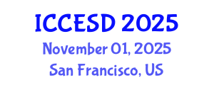 International Conference on Civil Engineering and Seismic Design (ICCESD) November 01, 2025 - San Francisco, United States