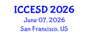 International Conference on Civil Engineering and Seismic Design (ICCESD) June 07, 2026 - San Francisco, United States