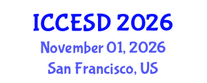 International Conference on Civil Engineering and Seismic Design (ICCESD) November 01, 2026 - San Francisco, United States