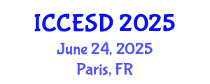 International Conference on Civil Engineering and Sustainable Designs (ICCESD) June 24, 2025 - Paris, France