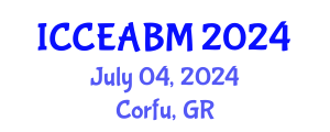 International Conference on Civil Engineering, Architecture and Building Material (ICCEABM) July 04, 2024 - Corfu, Greece