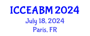 International Conference on Civil Engineering, Architecture and Building Material (ICCEABM) July 18, 2024 - Paris, France