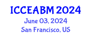 International Conference on Civil Engineering, Architecture and Building Material (ICCEABM) June 03, 2024 - San Francisco, United States